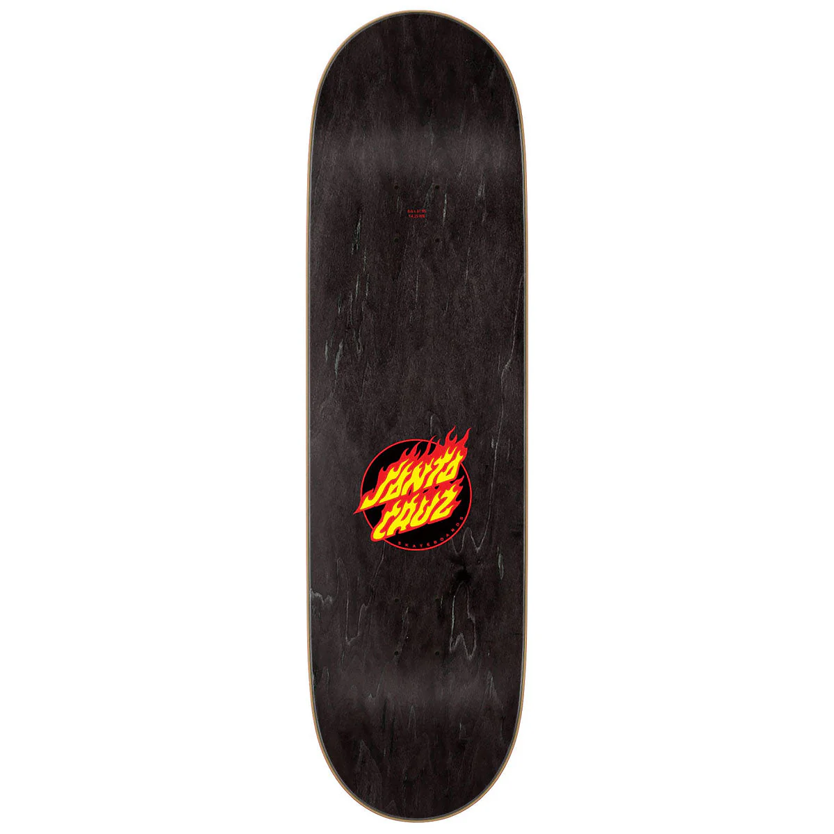 Santa Cruz Flame Dot Skateboard Deck - 8.60"