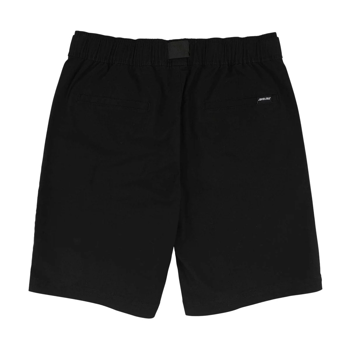 Santa Cruz Flex Elastic Waist Shorts - Black - Image 2