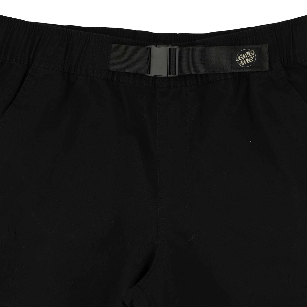 Santa Cruz Flex Elastic Waist Shorts - Black - Image 3