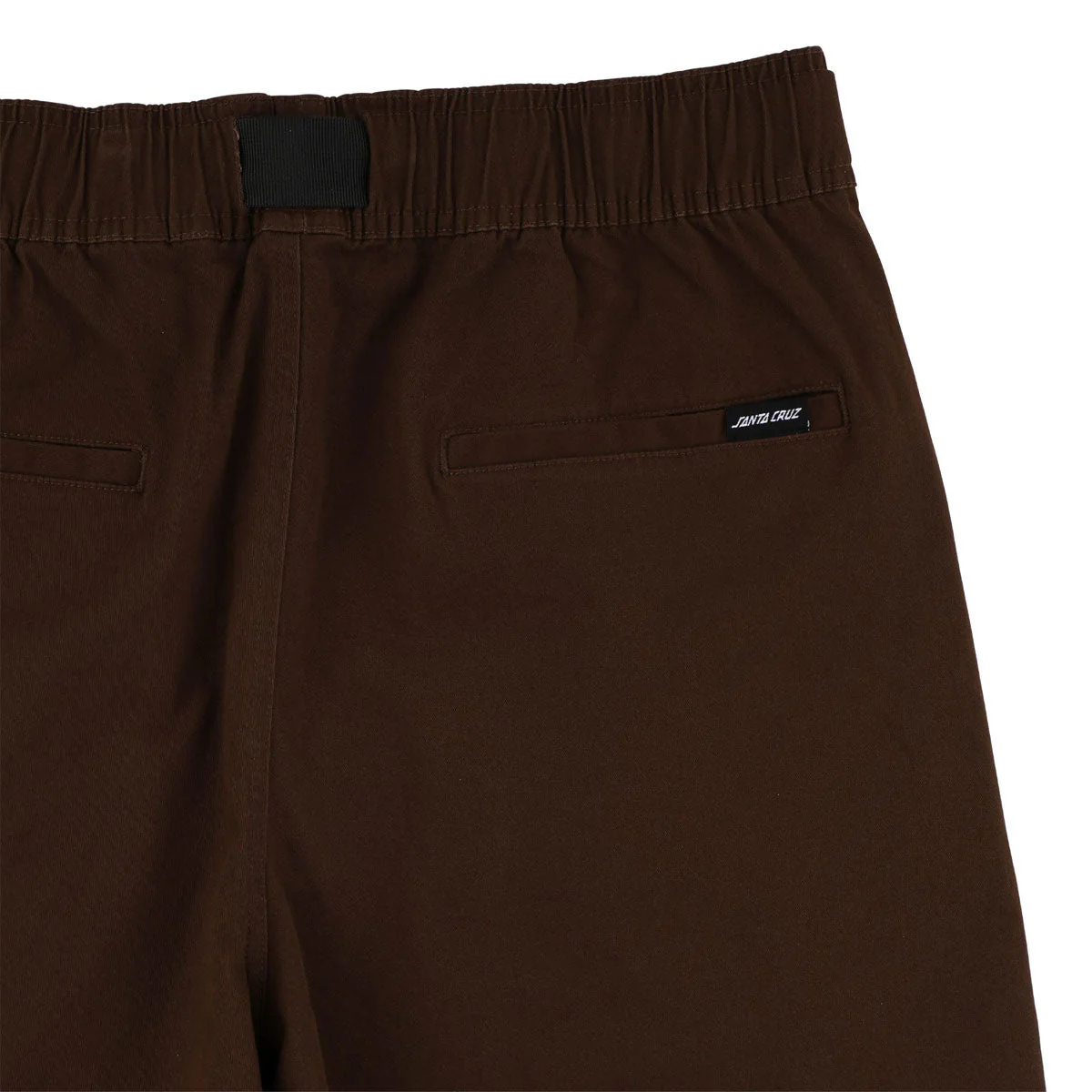 Santa Cruz Flex Elastic Waist Shorts - Sandstone - Image 4