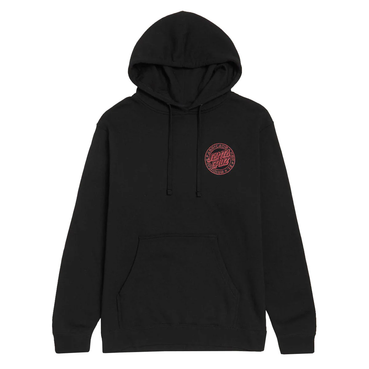 Santa Cruz Loco Dot Hoodie - Black