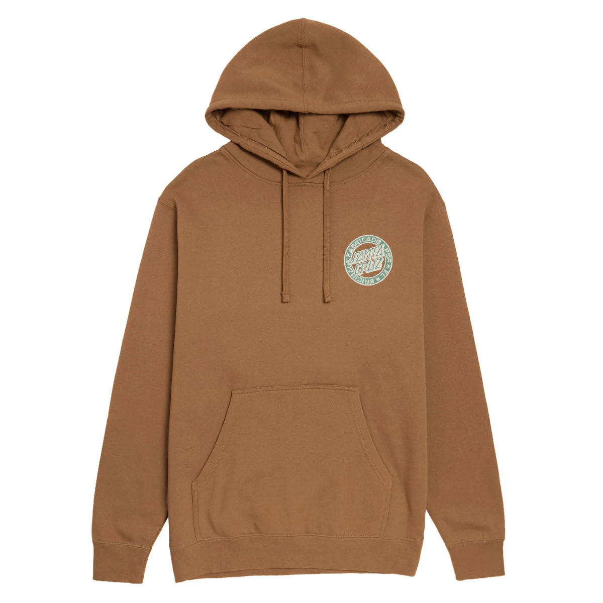 Santa Cruz Loco Dot Hoodie - Saddle