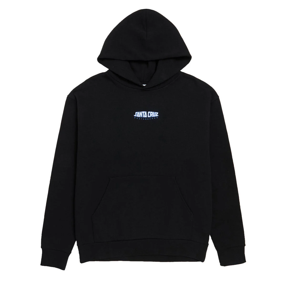 Santa Cruz Malba Crash Dot Hoodie - Black