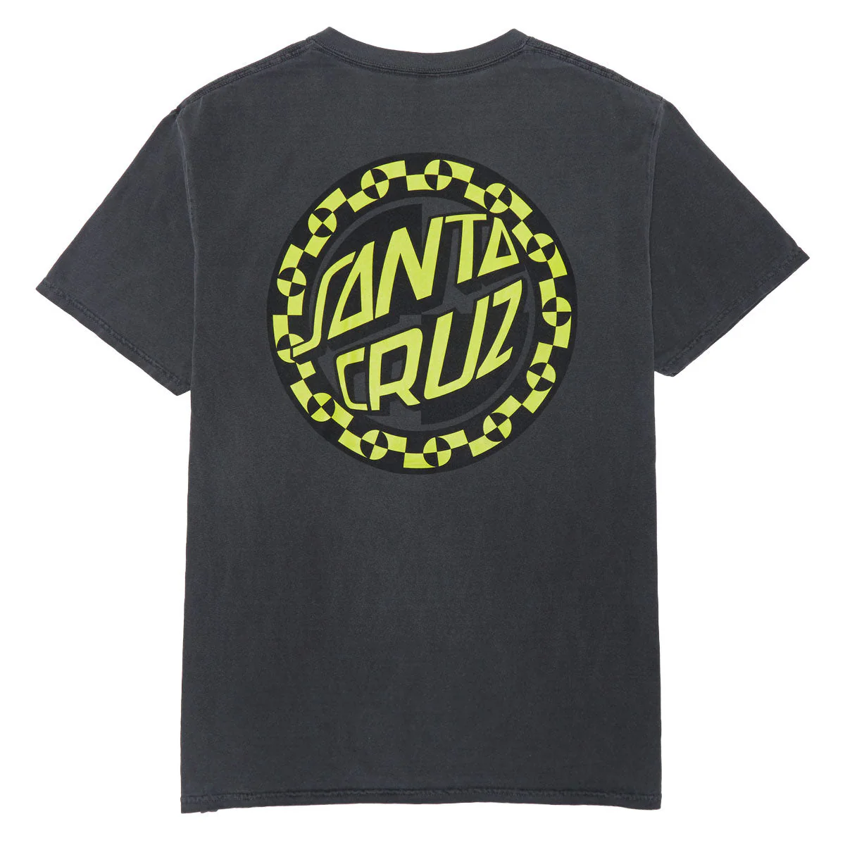 Santa Cruz Malba Crash Dot T-Shirt - Pigment Black