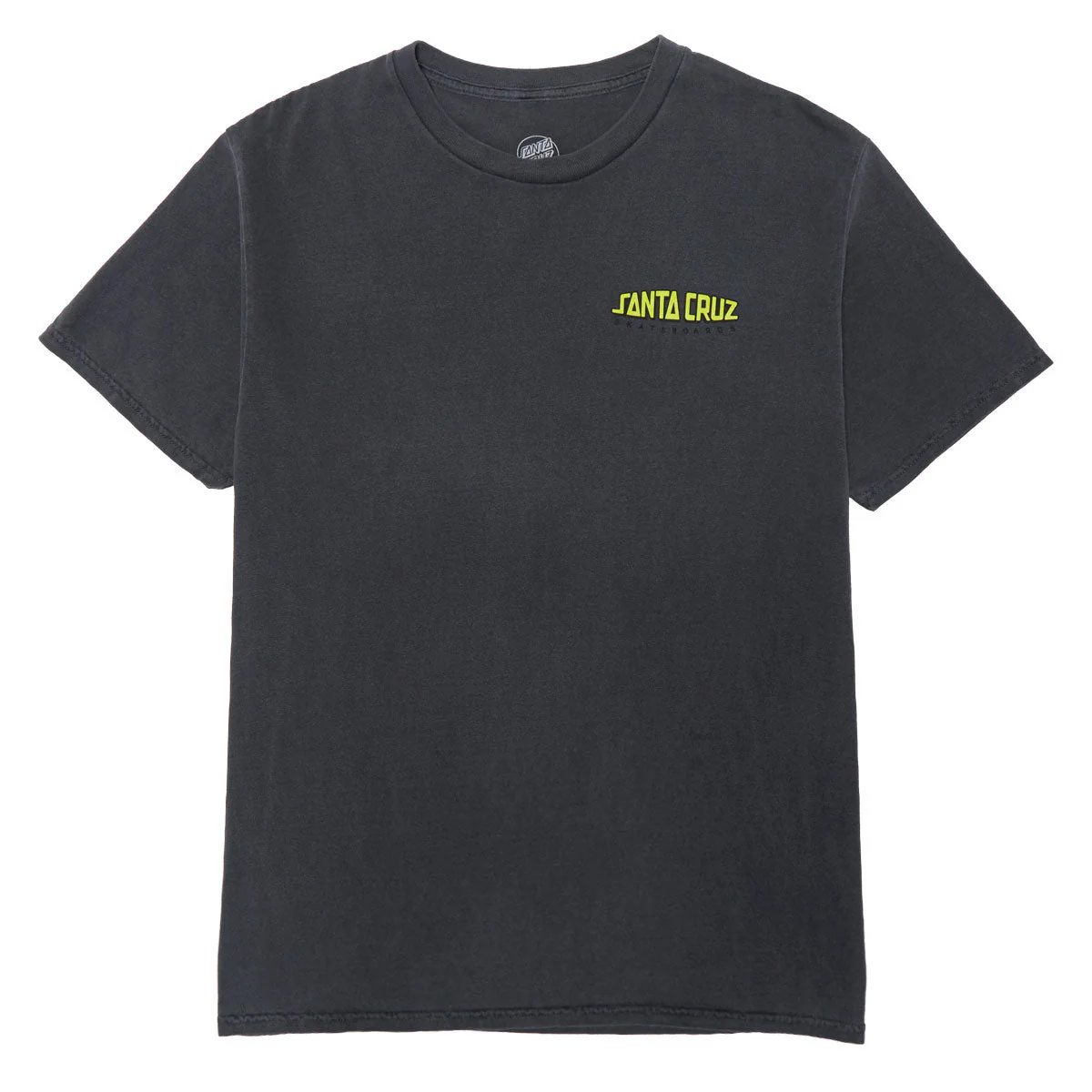 Santa Cruz Malba Crash Dot T-Shirt - Pigment Black - Image 2