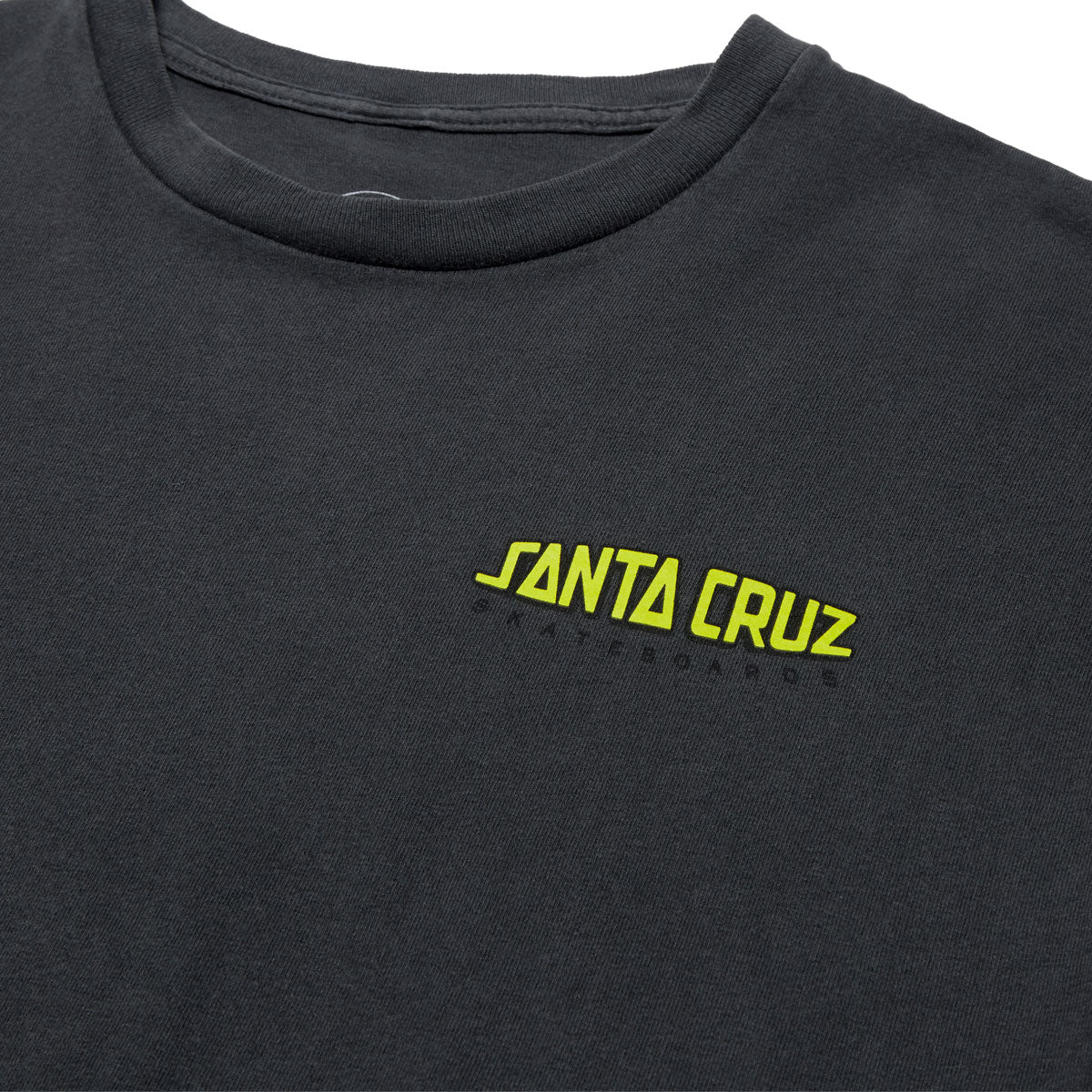 Santa Cruz Malba Crash Dot T-Shirt - Pigment Black - Image 3