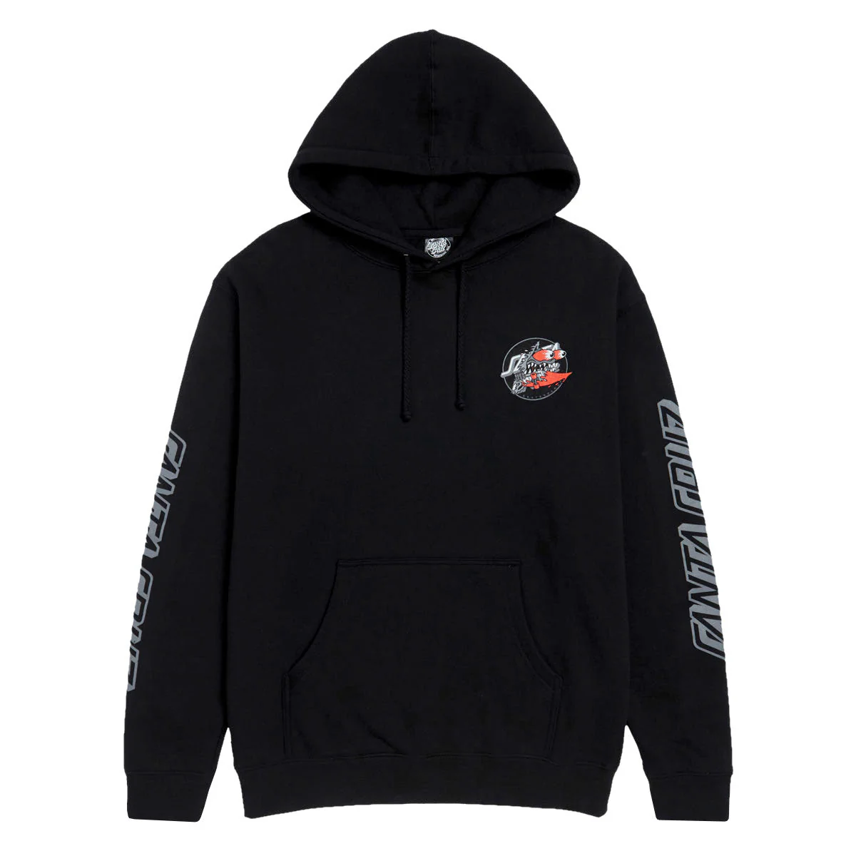 Santa Cruz Meek Slasher Box Hoodie - Black - Image 2