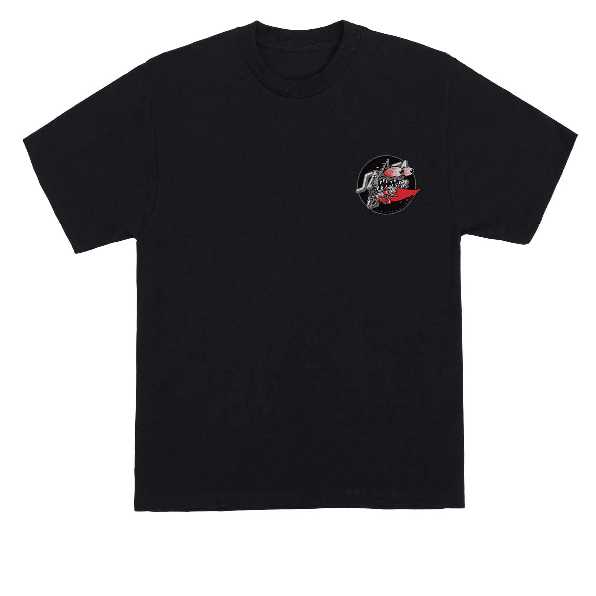 Santa Cruz Meek Slasher Box T-Shirt - Black - Image 2