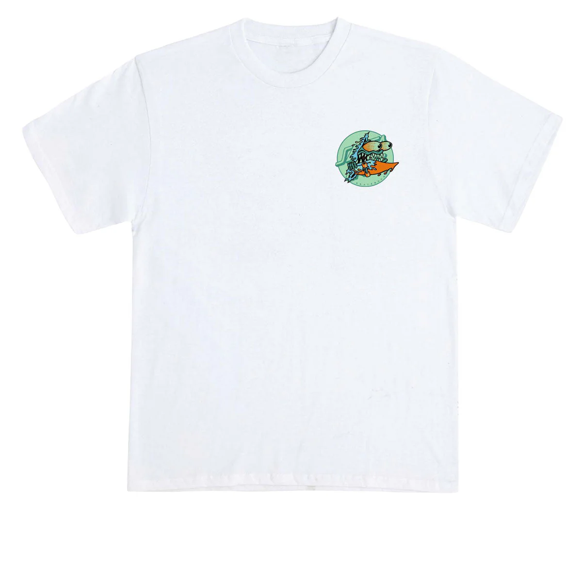 Santa Cruz Meek Slasher Box T-Shirt - White - Image 2