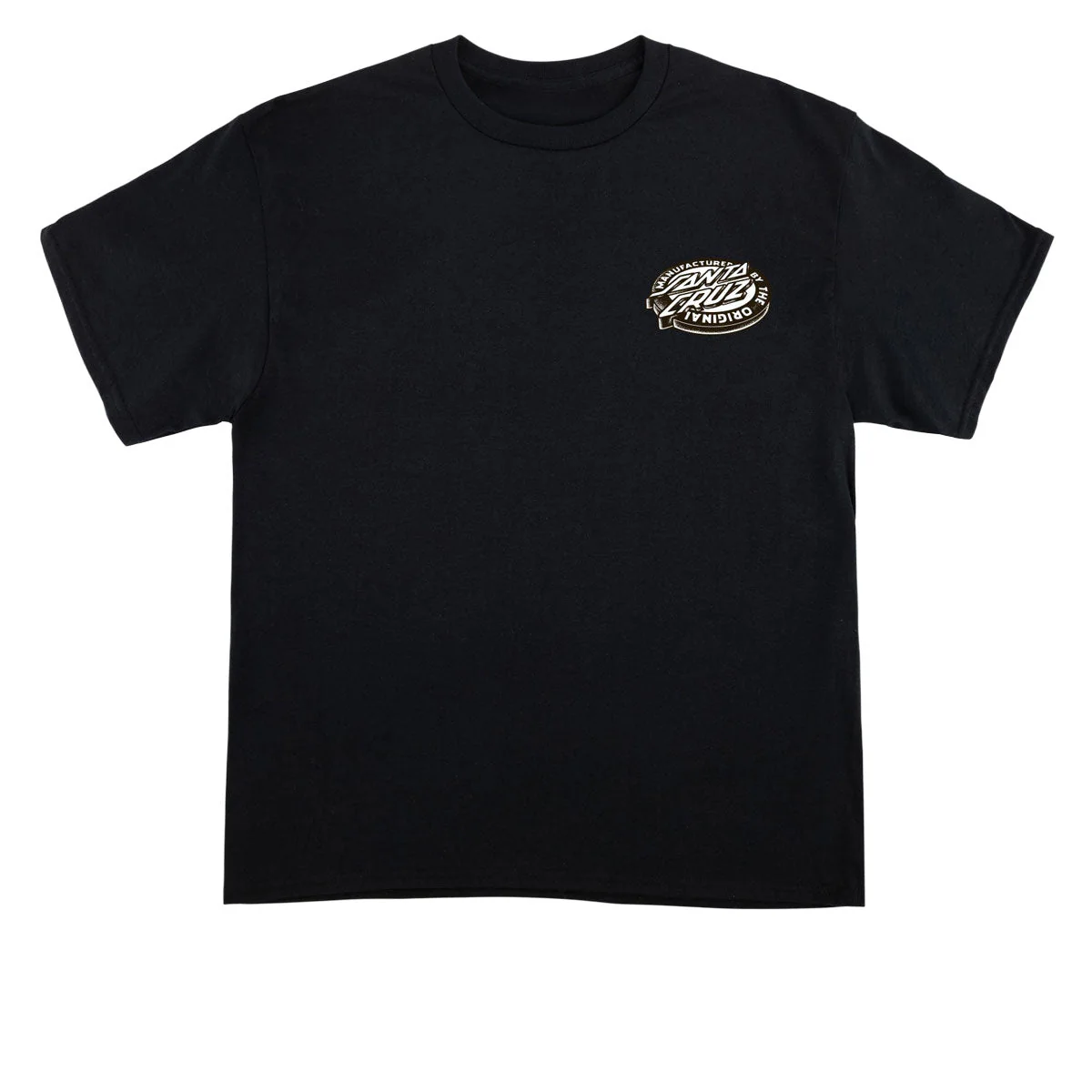 Santa Cruz Natas Sketch Panther T-Shirt - Black - Image 2