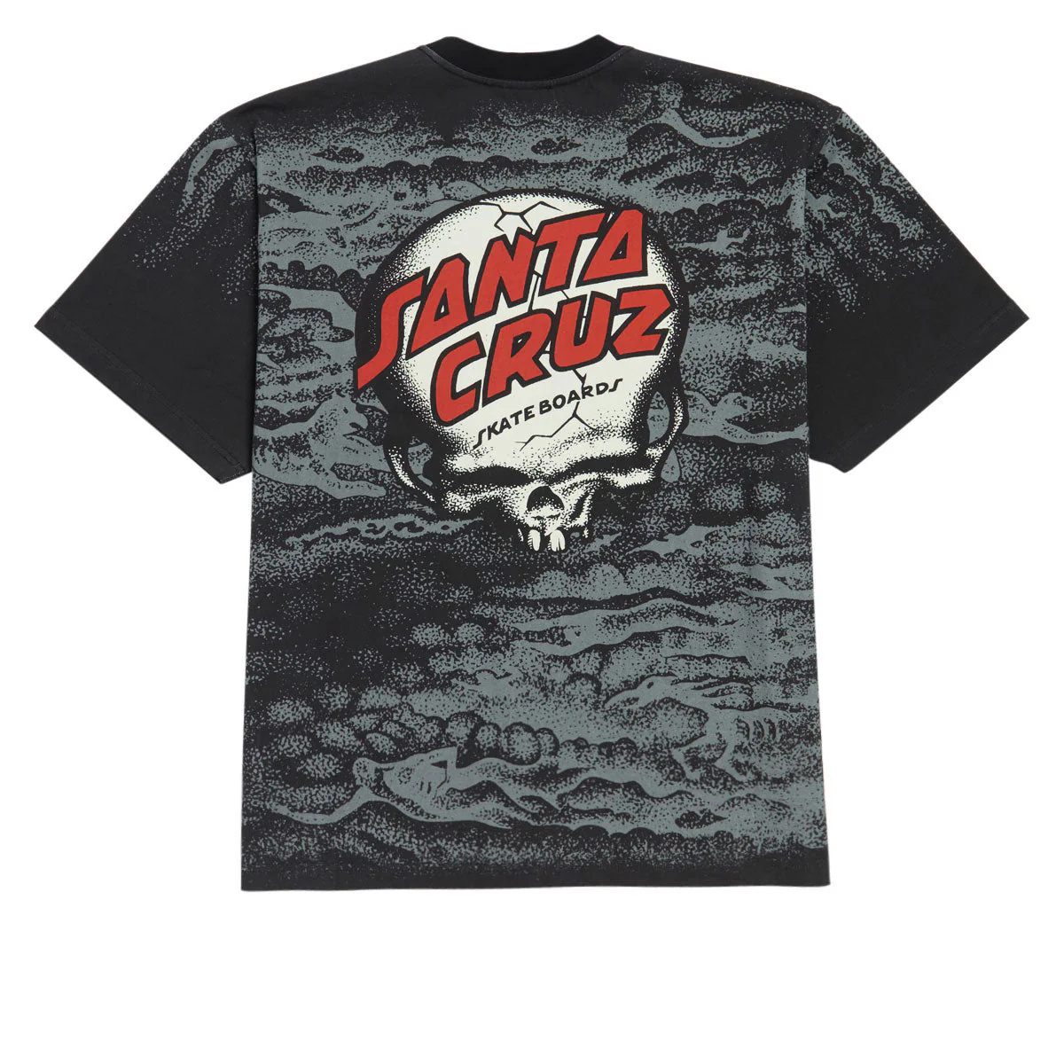 Santa Cruz O'Brien Reaper Shirt - Black - Image 2