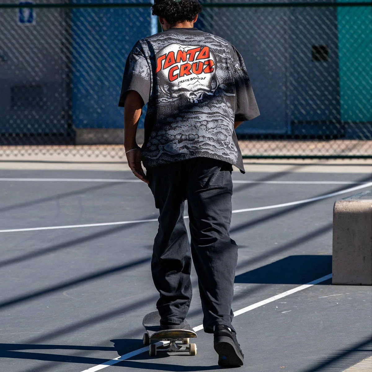 Santa Cruz O'Brien Reaper Shirt - Black - Image 4