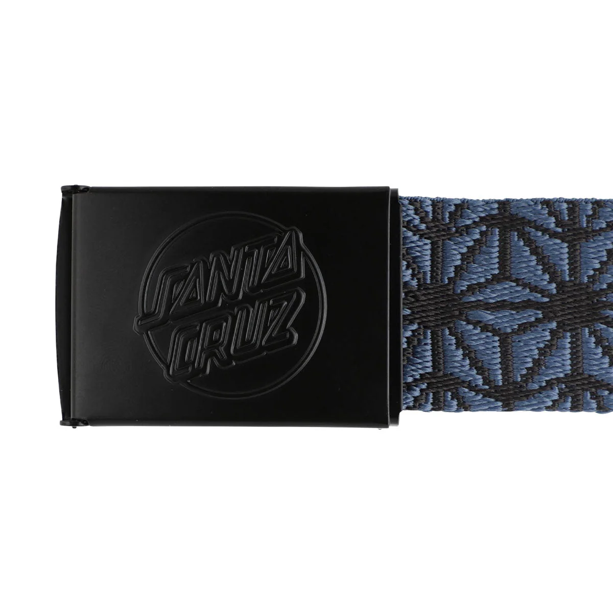 Santa Cruz Opus Dot Web Belt - Blue Luck - Image 2