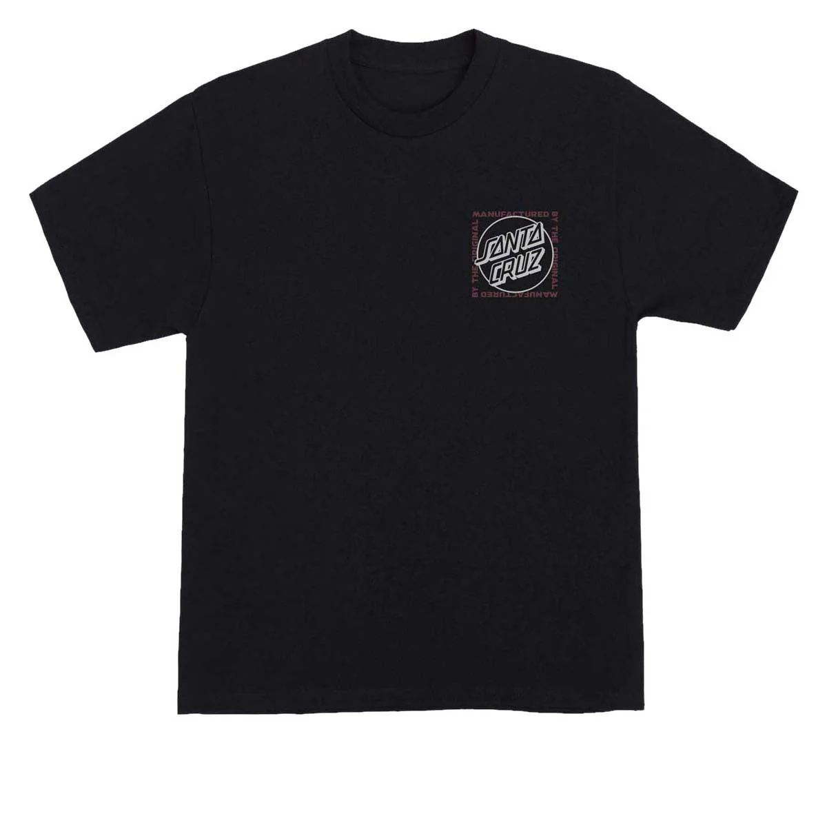 Santa Cruz Opus Squared T-Shirt - Black