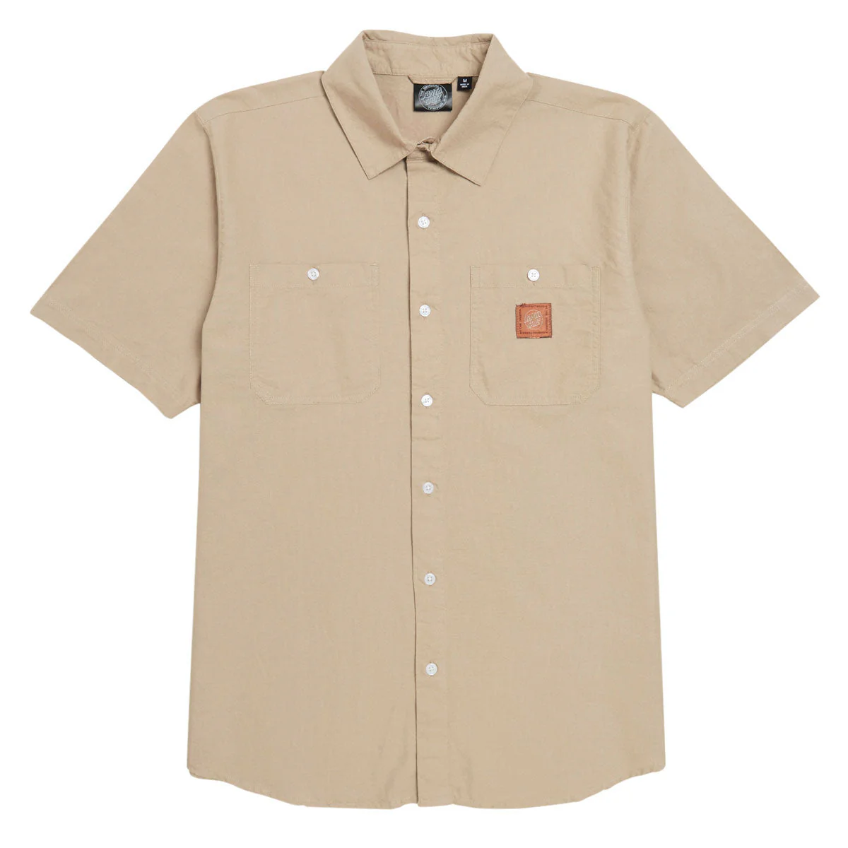 Santa Cruz Opus Work Shirt - Sand