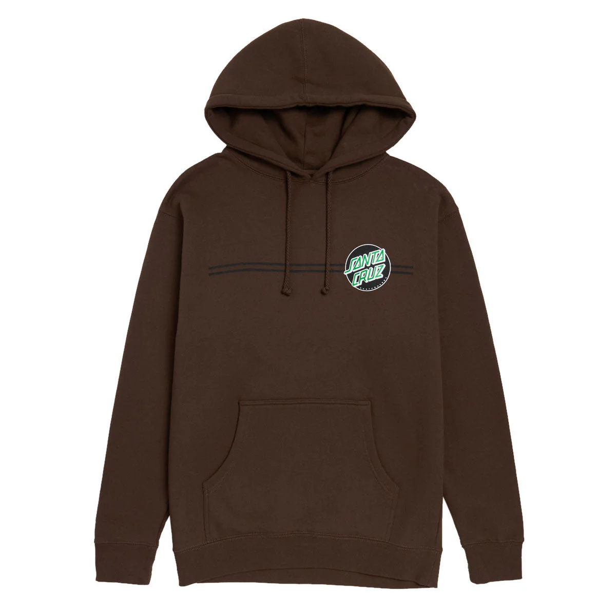 Santa Cruz Other Dot Hoodie - Brown/Black/Green