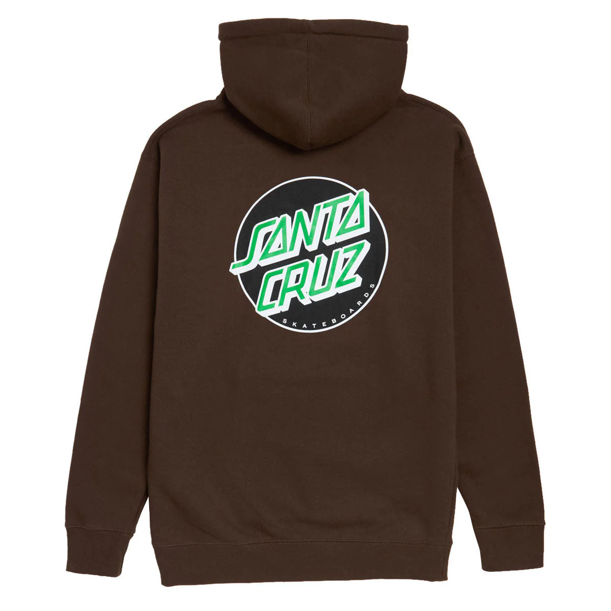 Santa Cruz Other Dot Hoodie - Brown/Black/Green - Image 2
