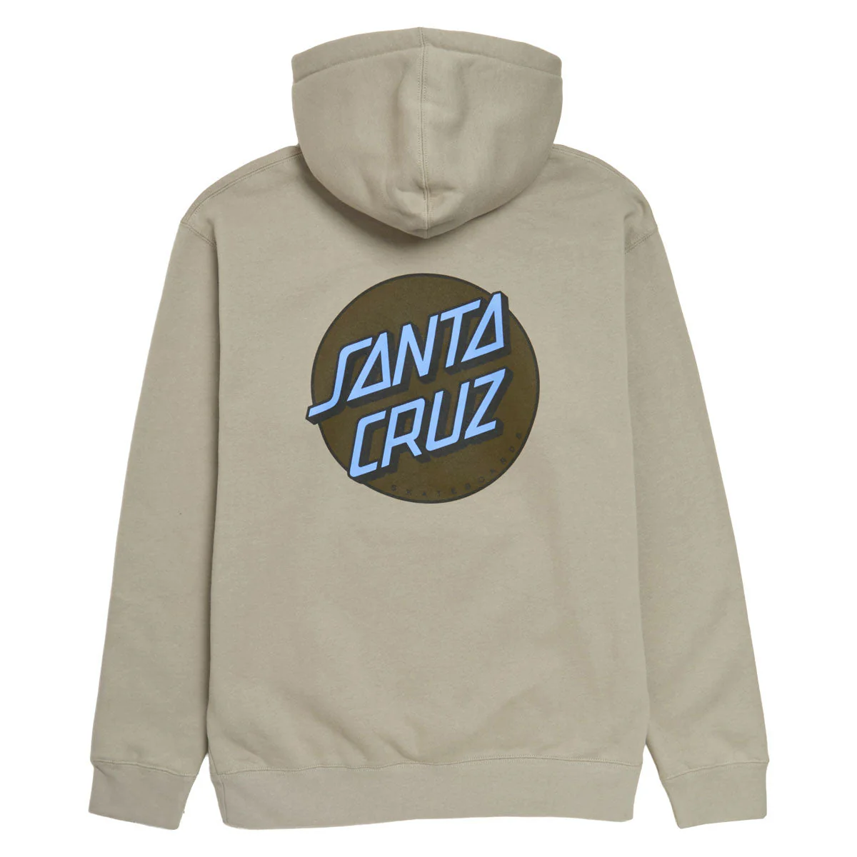 Santa Cruz Other Dot Hoodie - Cement/Brown/Blue - Image 2