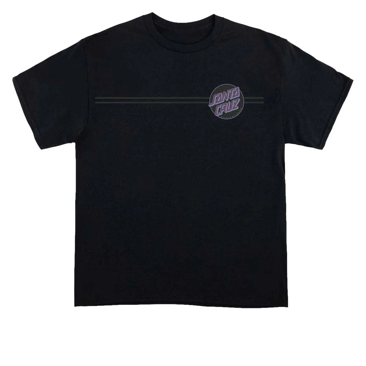 Santa Cruz Other Dot T-Shirt - Black Midnight