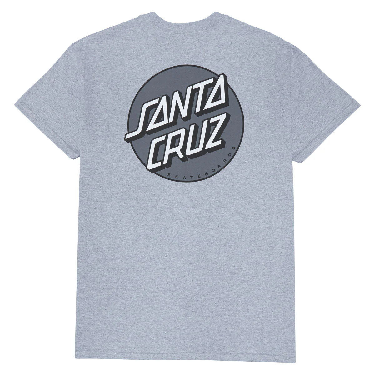 Santa Cruz Other Dot T-Shirt - Sport Grey Tonal - Image 2