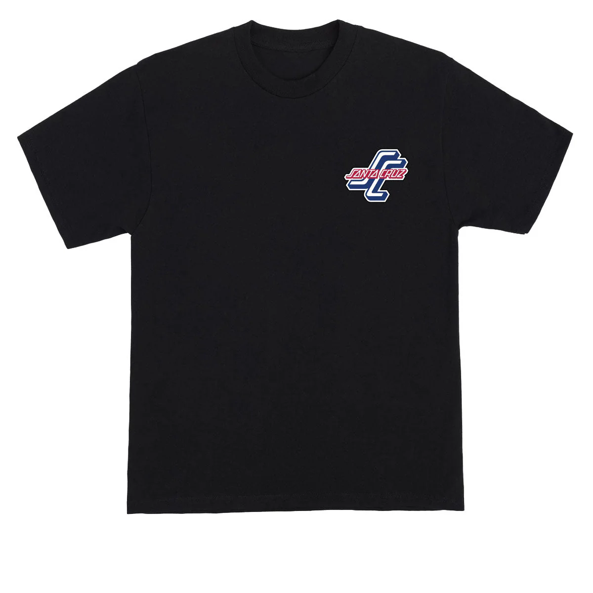 Santa Cruz Outer OGSC T-Shirt - Black