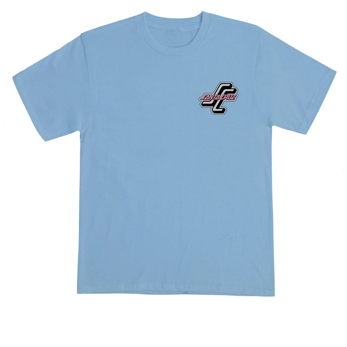 Santa Cruz Outer OGSC T-Shirt - Stone Blue