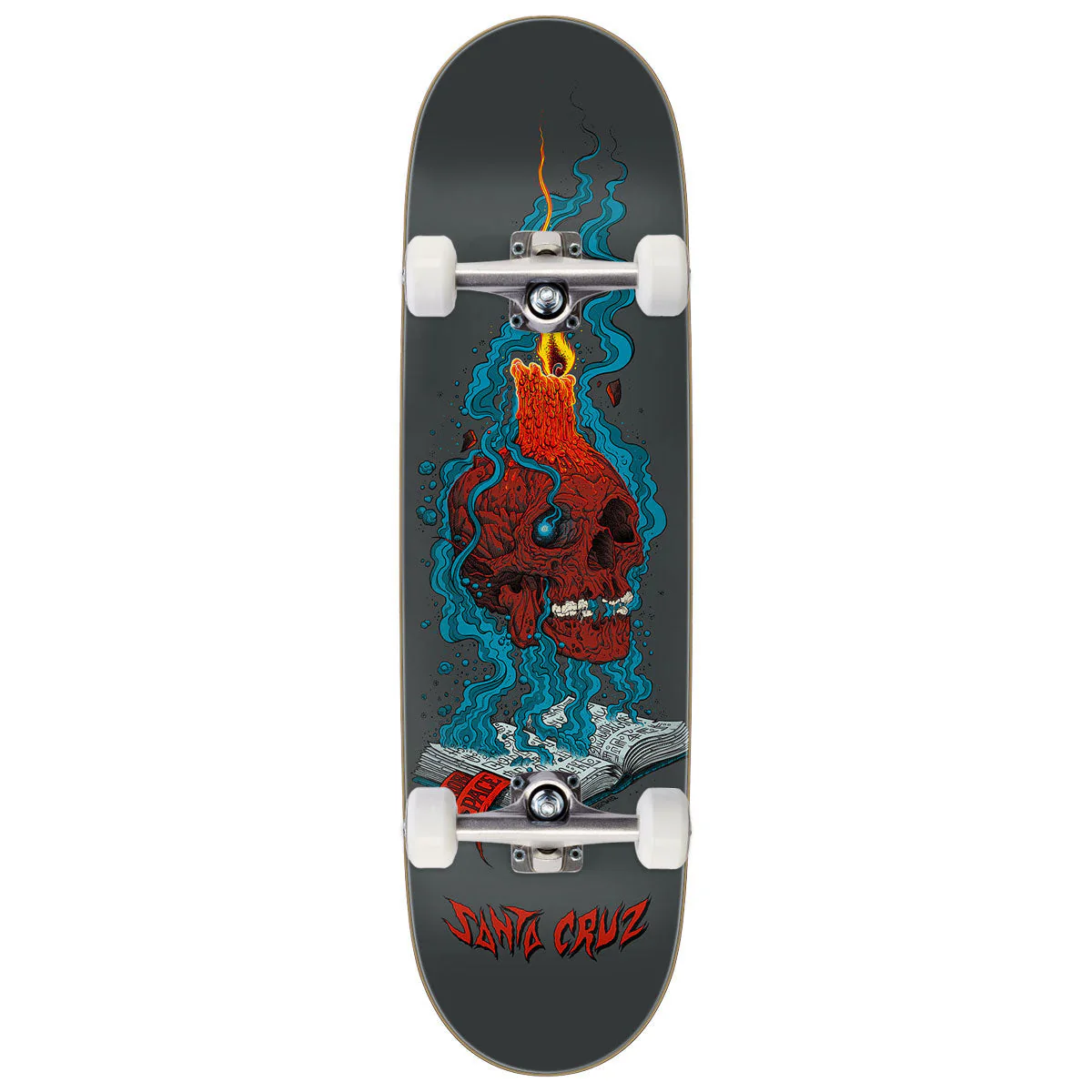 Santa Cruz Pace Necromancer Pro Skateboard Complete - 8.70"