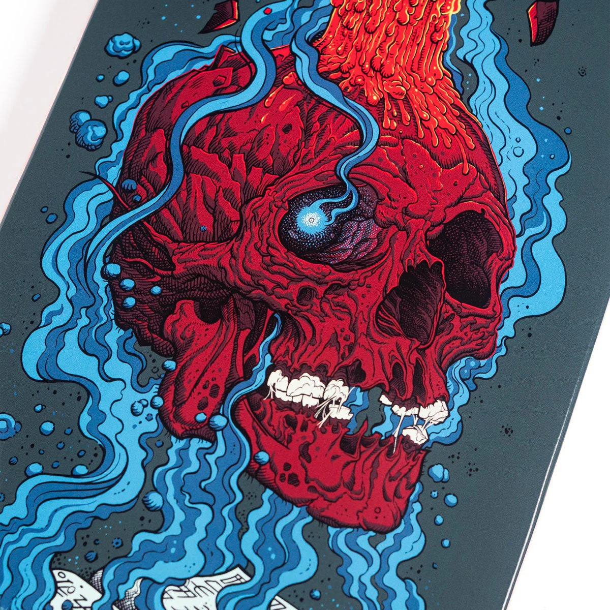 Santa Cruz Pace Necromancer Pro Skateboard Deck - 8.70" - Image 3