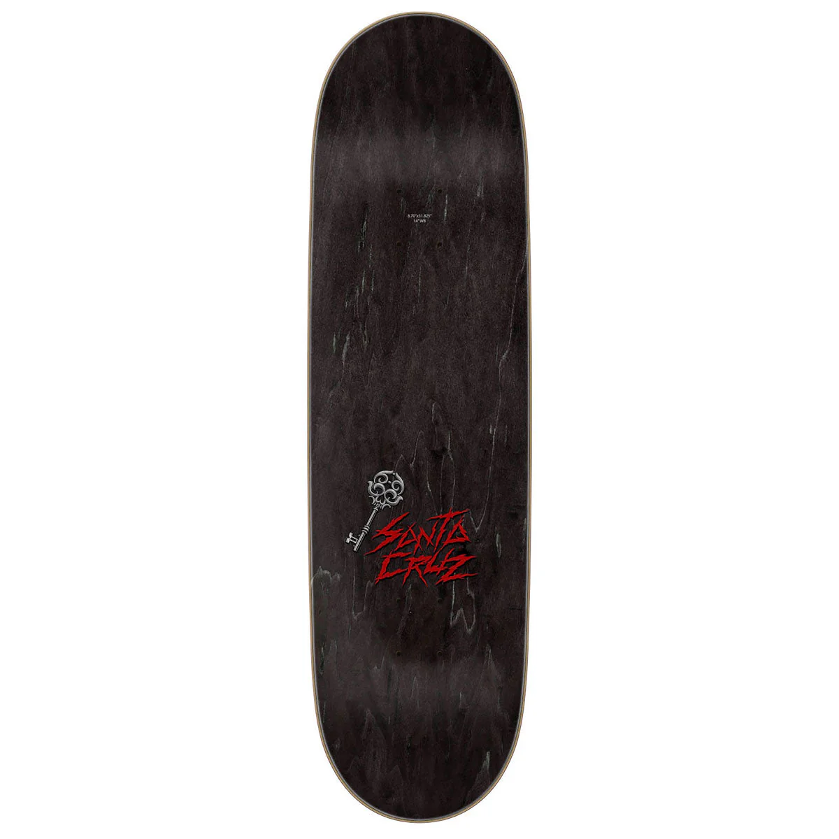 Santa Cruz Pace Stocks Pro Skateboard Deck - 8.70" - Image 2