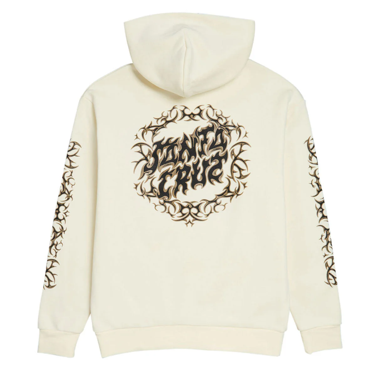 Santa Cruz Razor Dot Center Hoodie - Bone - Image 2