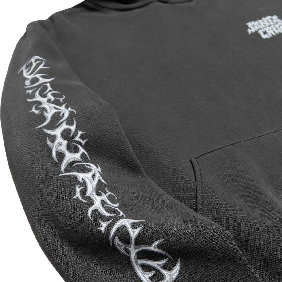 Santa Cruz Razor Dot Center Hoodie - Pigment Black - Image 4