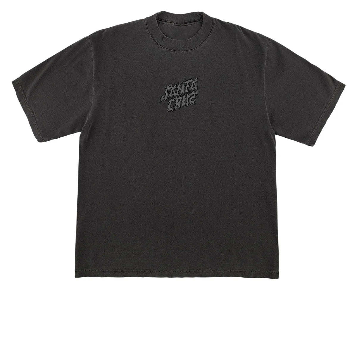 Santa Cruz Razor Dot Center T-Shirt - Shadow