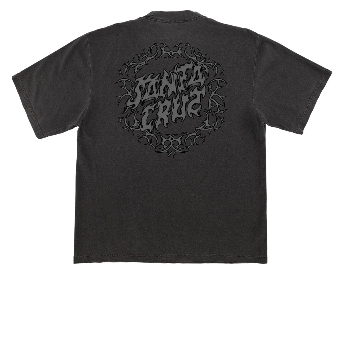 Santa Cruz Razor Dot Center T-Shirt - Shadow - Image 2