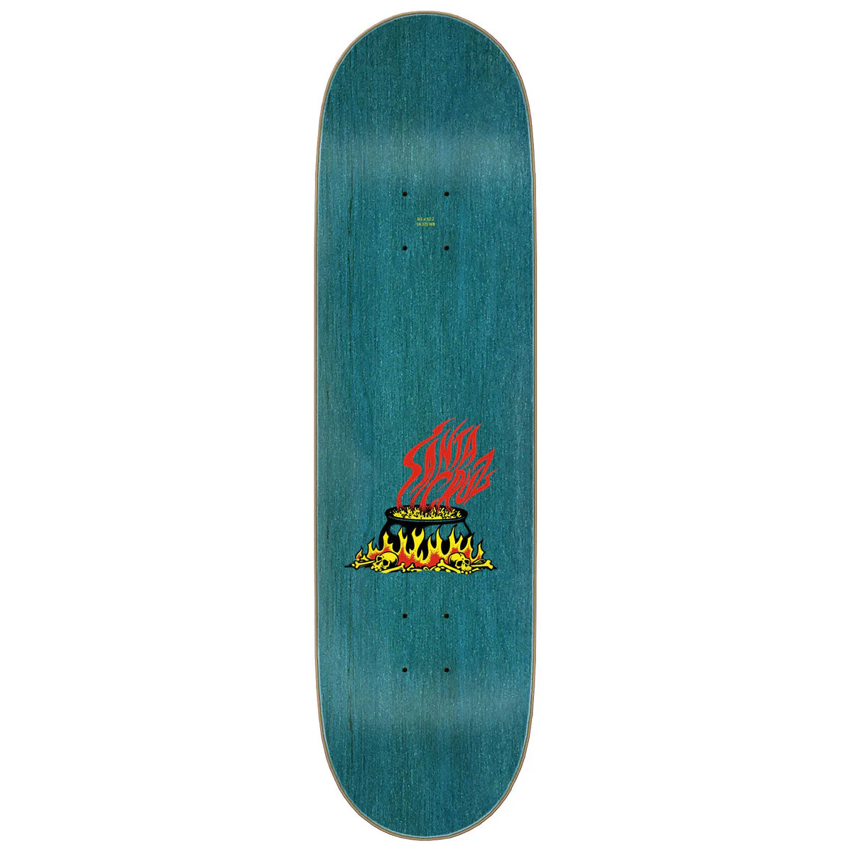 Santa Cruz Salba Voodoo Frame Pro Skateboard Complete - 8.50" - Image 2