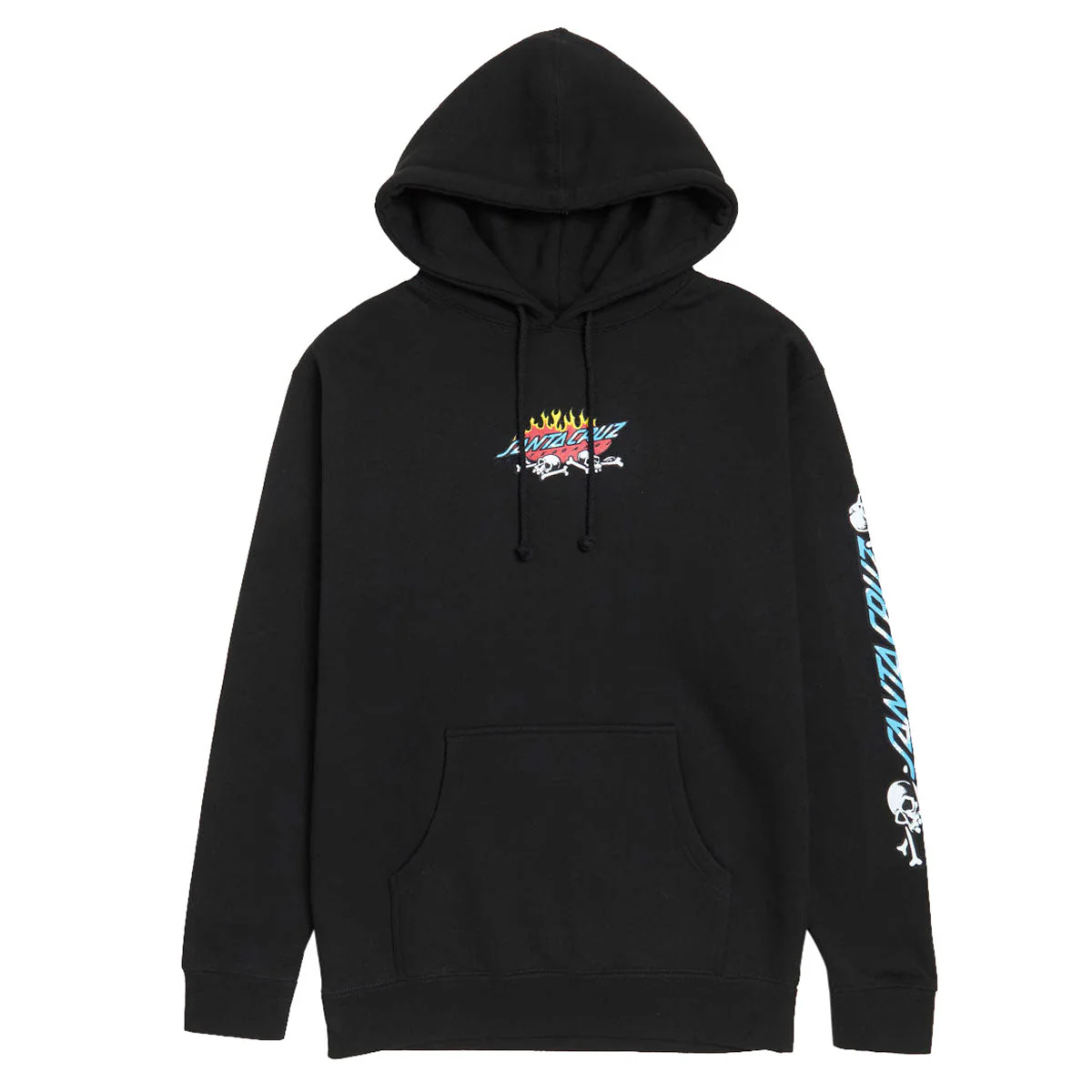 Santa Cruz Salba Voodoo Pit Hoodie - Black