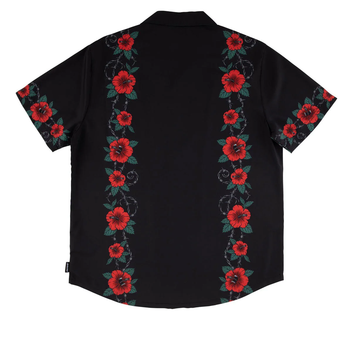 Santa Cruz Screaming Cabana Party Shirt - Black - Image 2