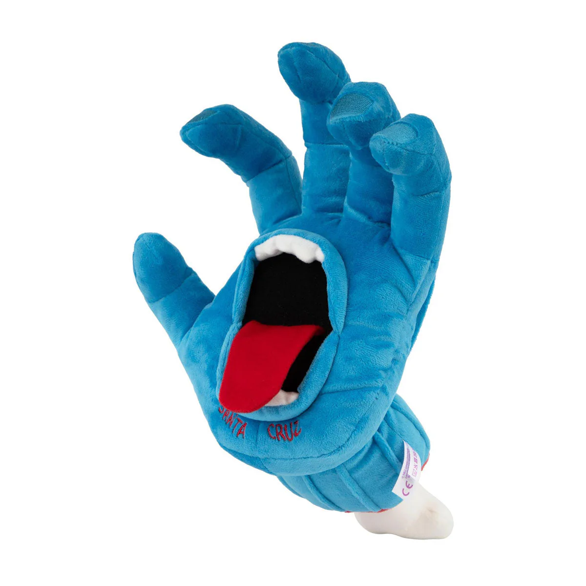 Santa Cruz Screaming Hand Plushie - Blue