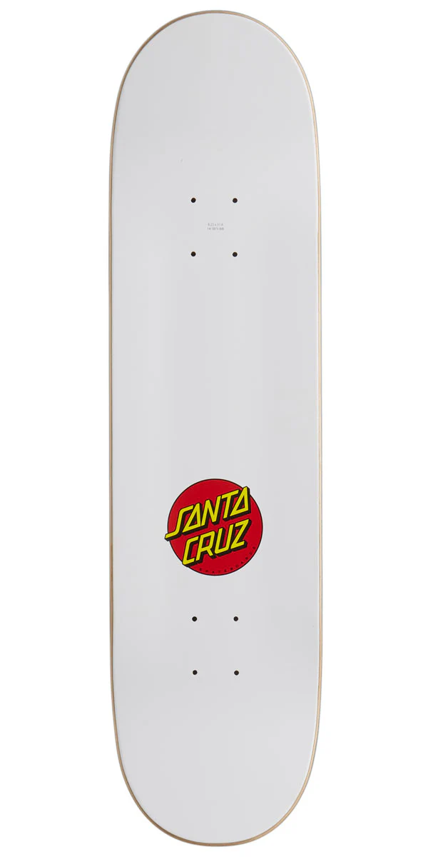 Santa Cruz Screaming Hand Skateboard Deck - 8.25" - Image 2