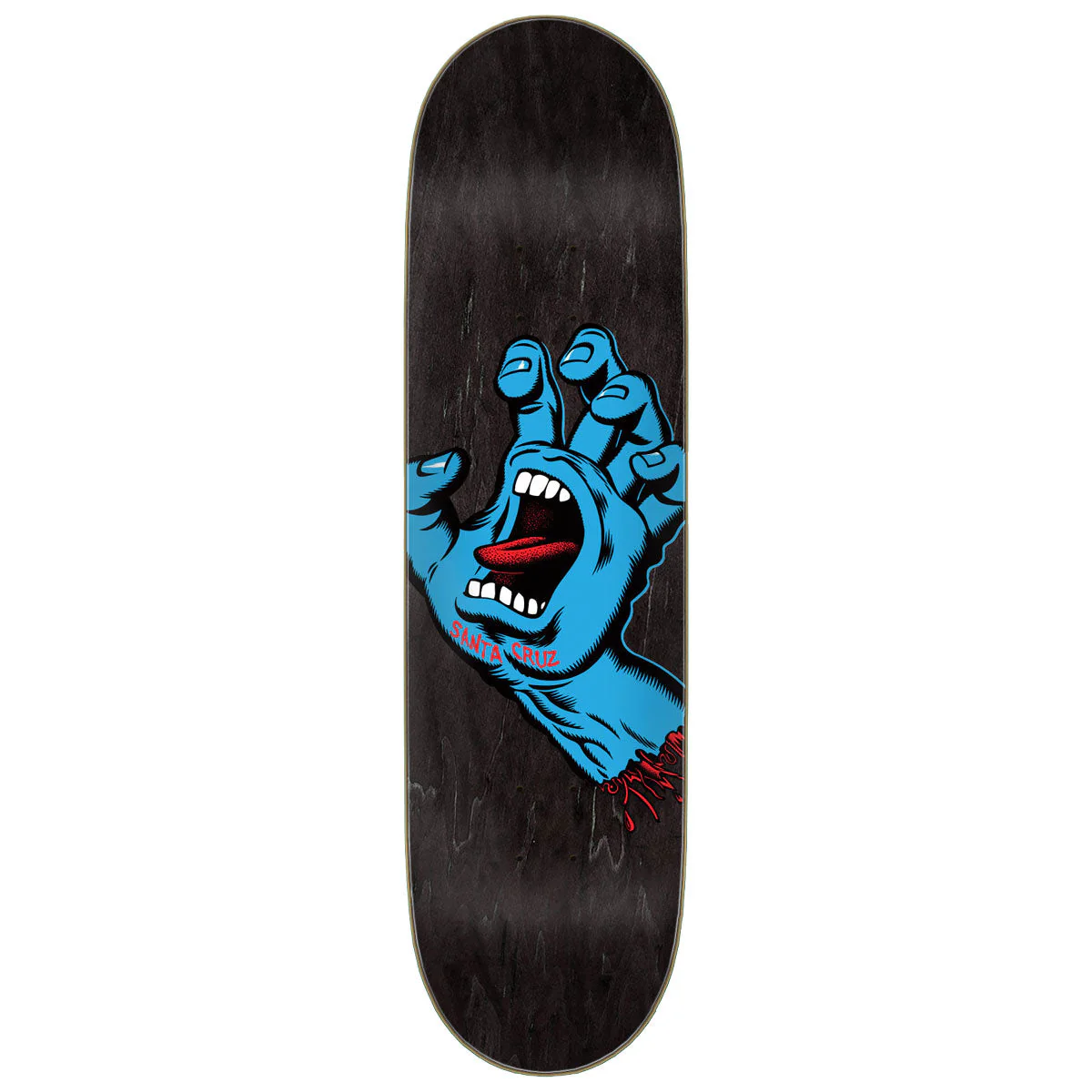 Santa Cruz Screaming Hand Skateboard Deck - 8.50"
