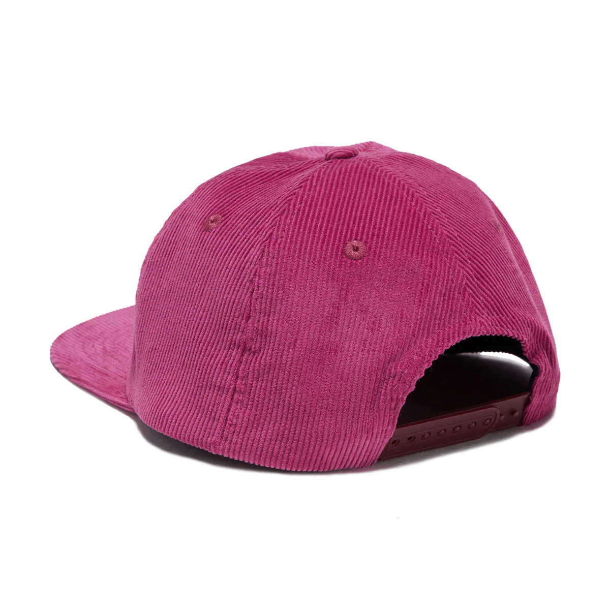 Santa Cruz Self Destruct Snapback Hat - Wine - Image 2