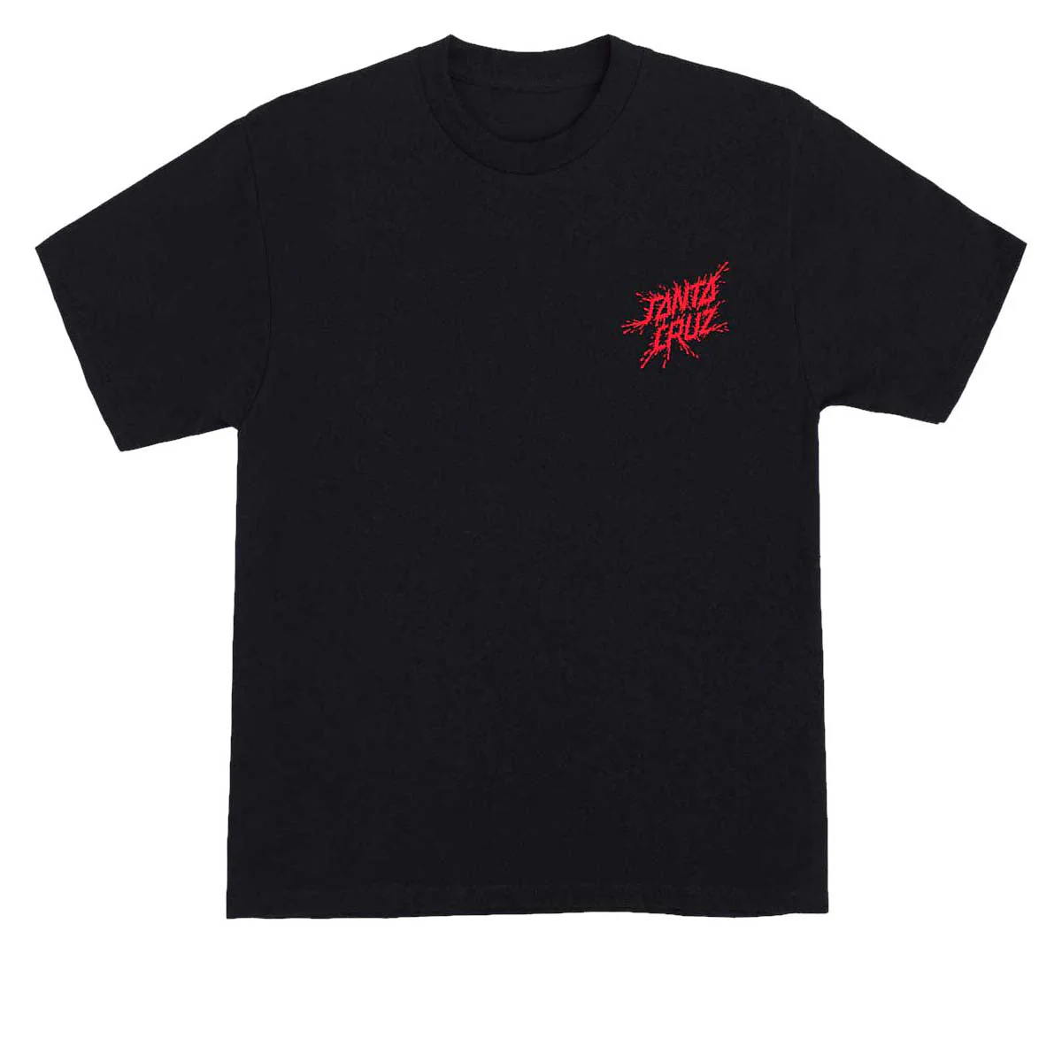 Santa Cruz Shark Jaw T-Shirt - Black - Image 2