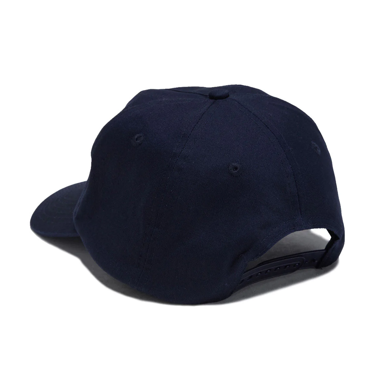 Santa Cruz Strip Felt Snapback Hat - Navy - Image 2