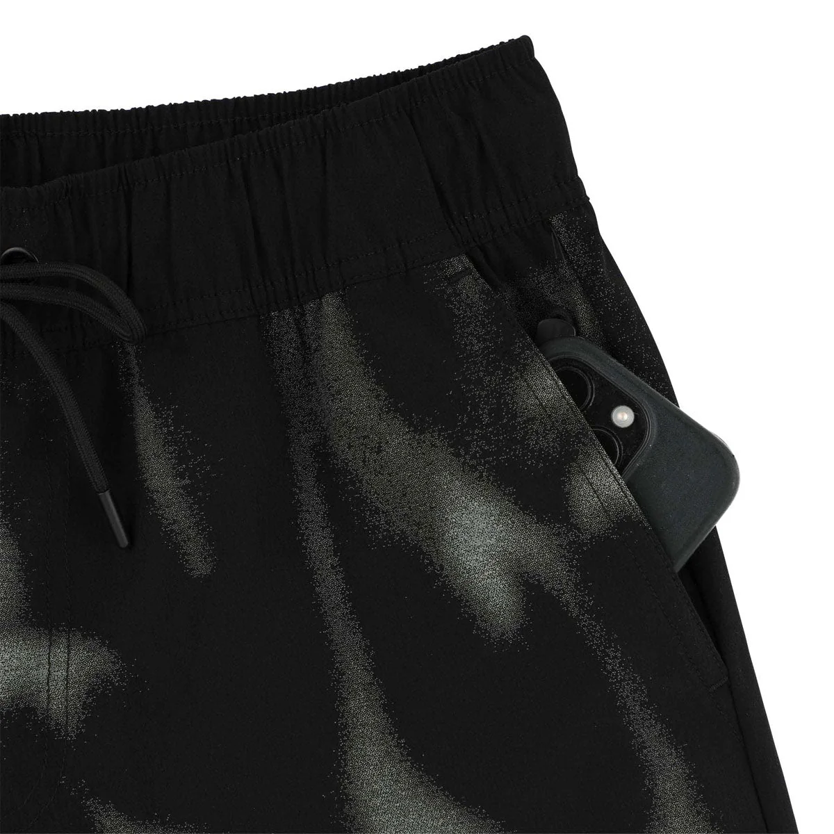 Santa Cruz TTE Messenger Elastic Waist Boardshorts - Black Haze - Image 3