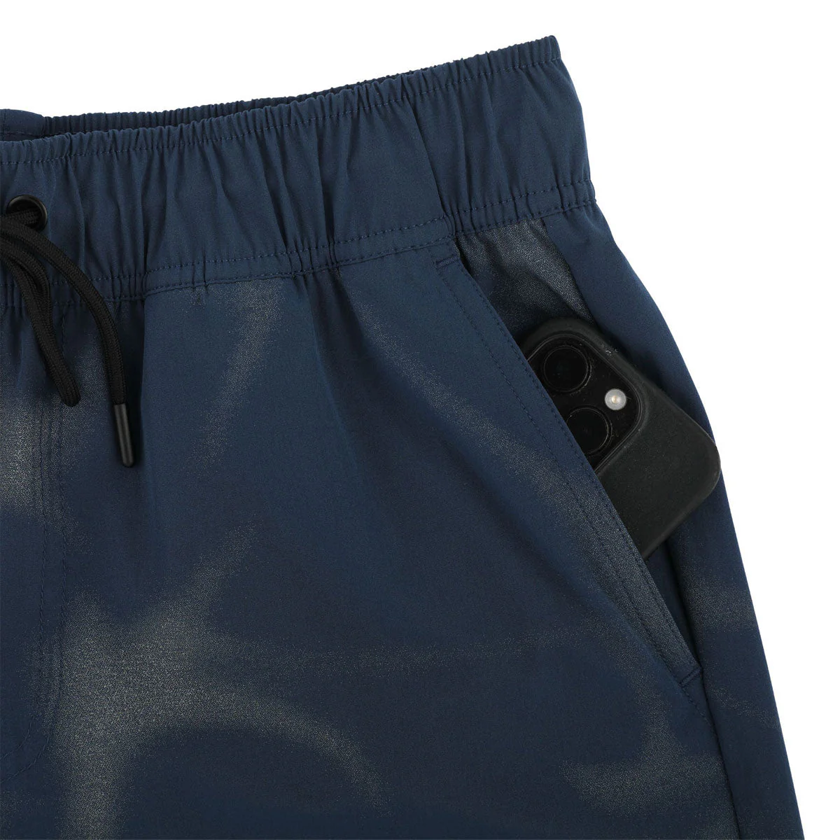 Santa Cruz TTE Messenger Elastic Waist Boardshorts - Blue Haze - Image 3