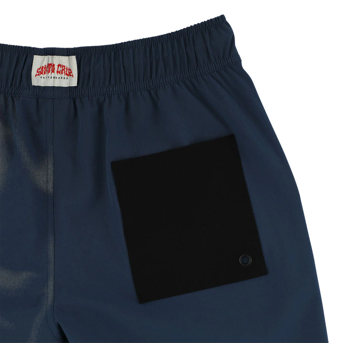 Santa Cruz TTE Messenger Elastic Waist Boardshorts - Blue Haze - Image 4
