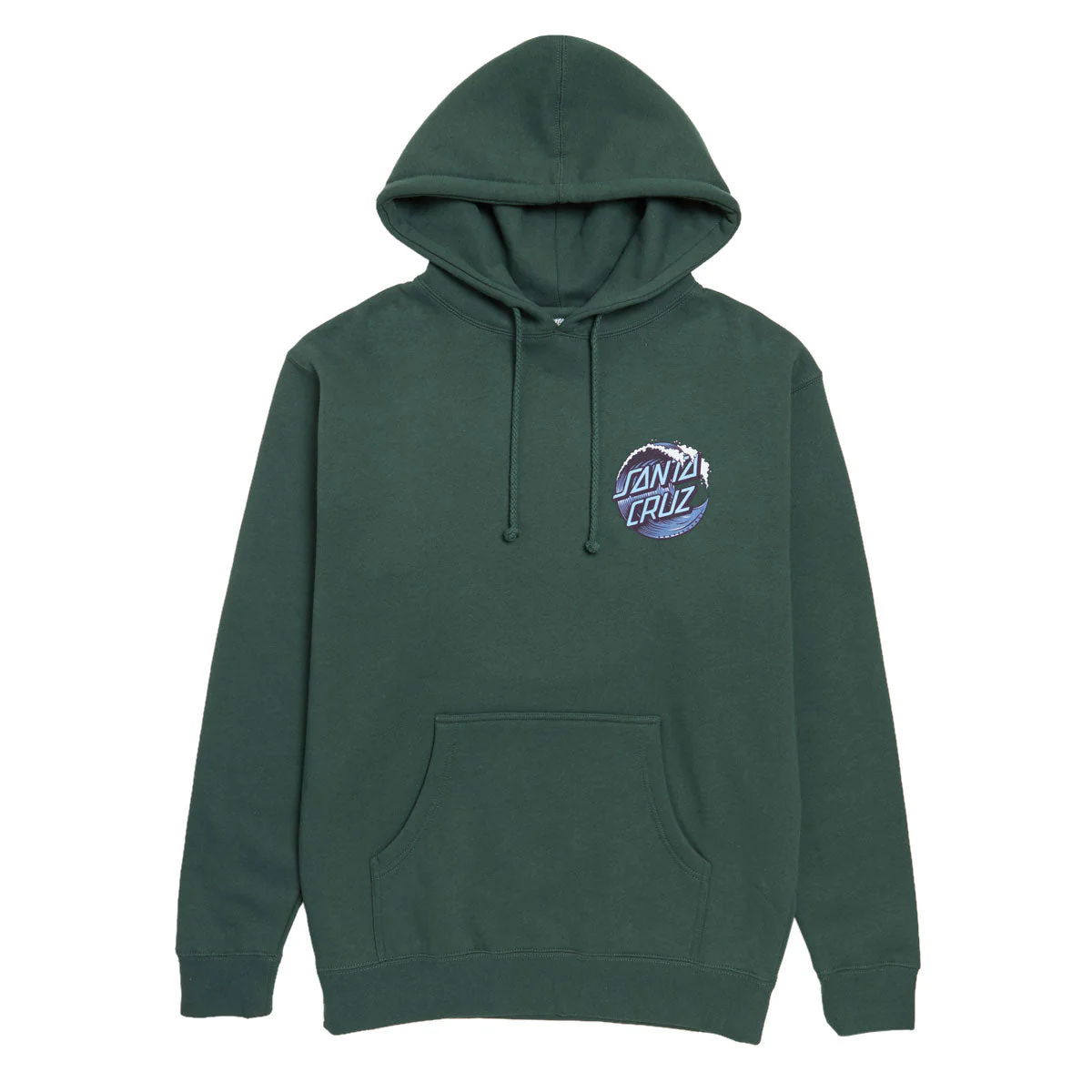 Santa Cruz Wave Dot Hoodie - Alpine Green/Chilled