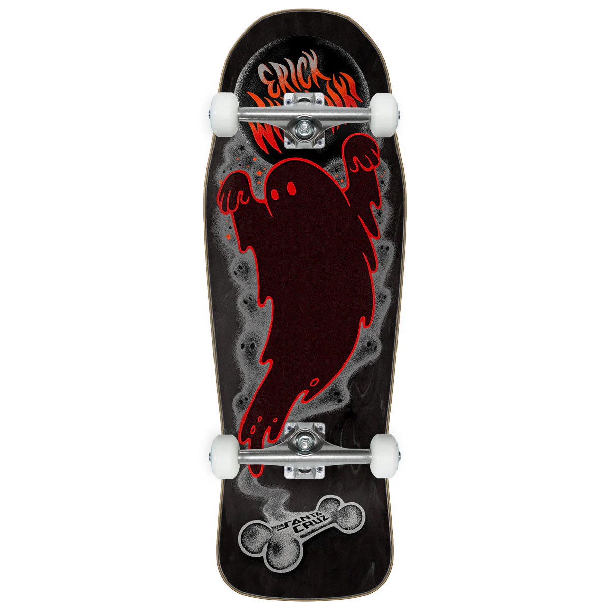 Santa Cruz Winkowski Ghost Pro Skateboard Complete - 10.34"
