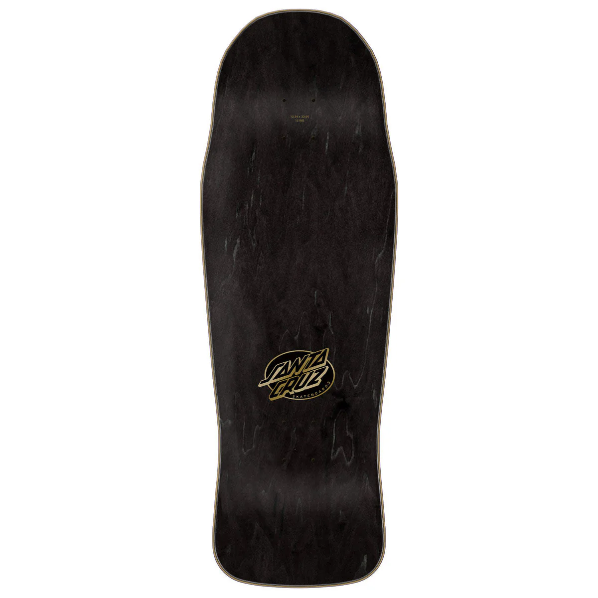 Santa Cruz Winkowski Primeval Gold Pro Shaped Skateboard Complete - 10.34" - Image 2