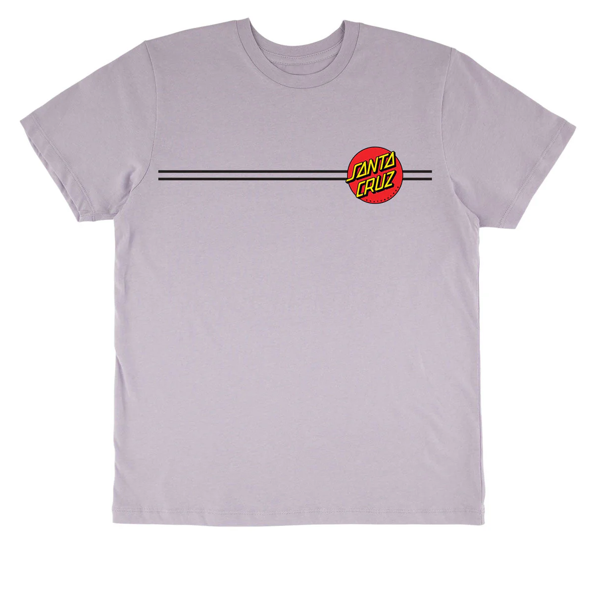 Santa Cruz Womens Classic Dot T-Shirt - Lavender