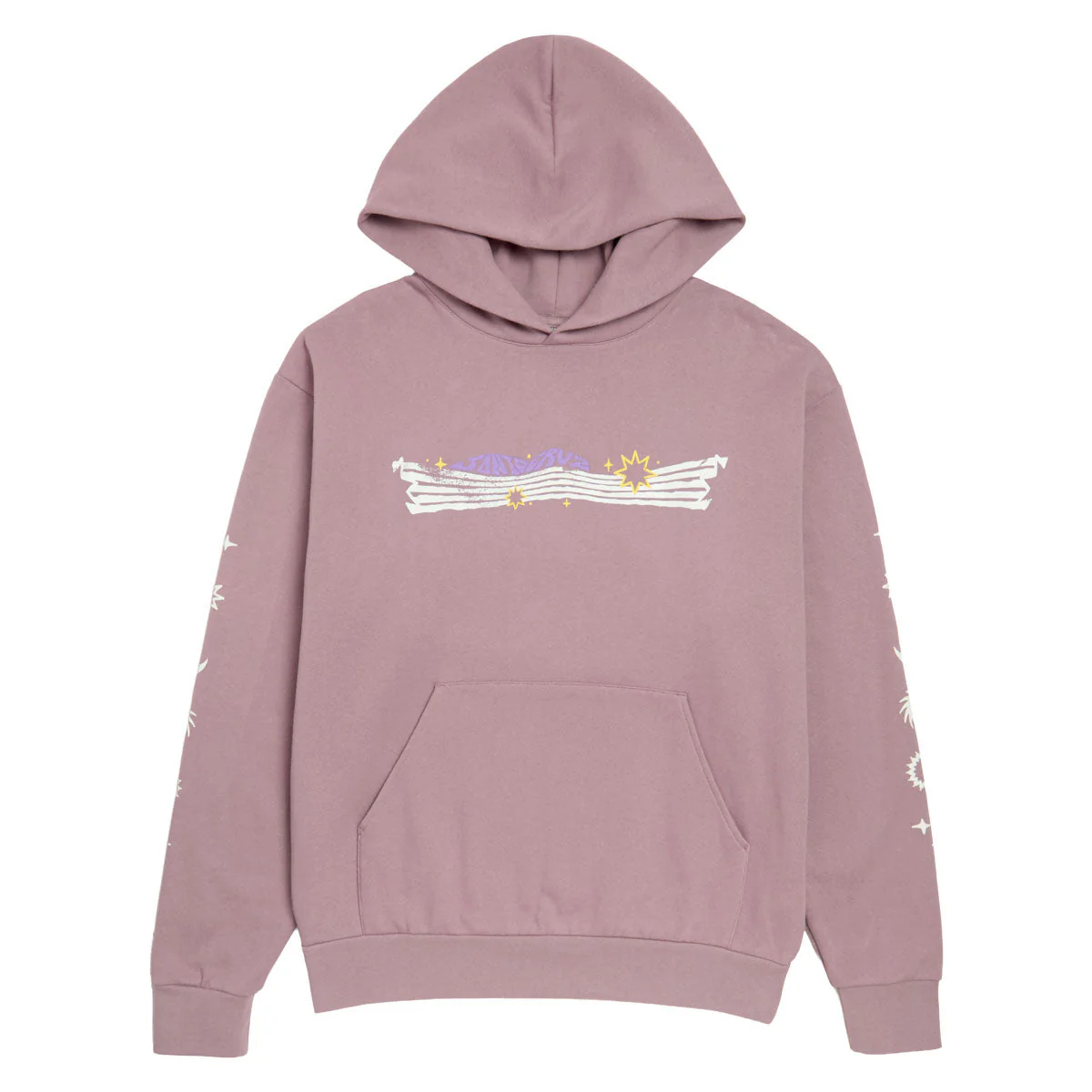 Santa Cruz Womens Space Warp Hoodie - Orchid